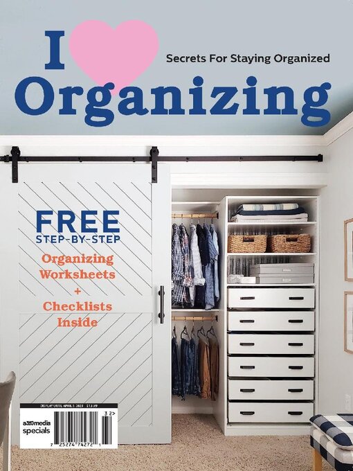 Title details for I Love Organizing by A360 Media, LLC - Available